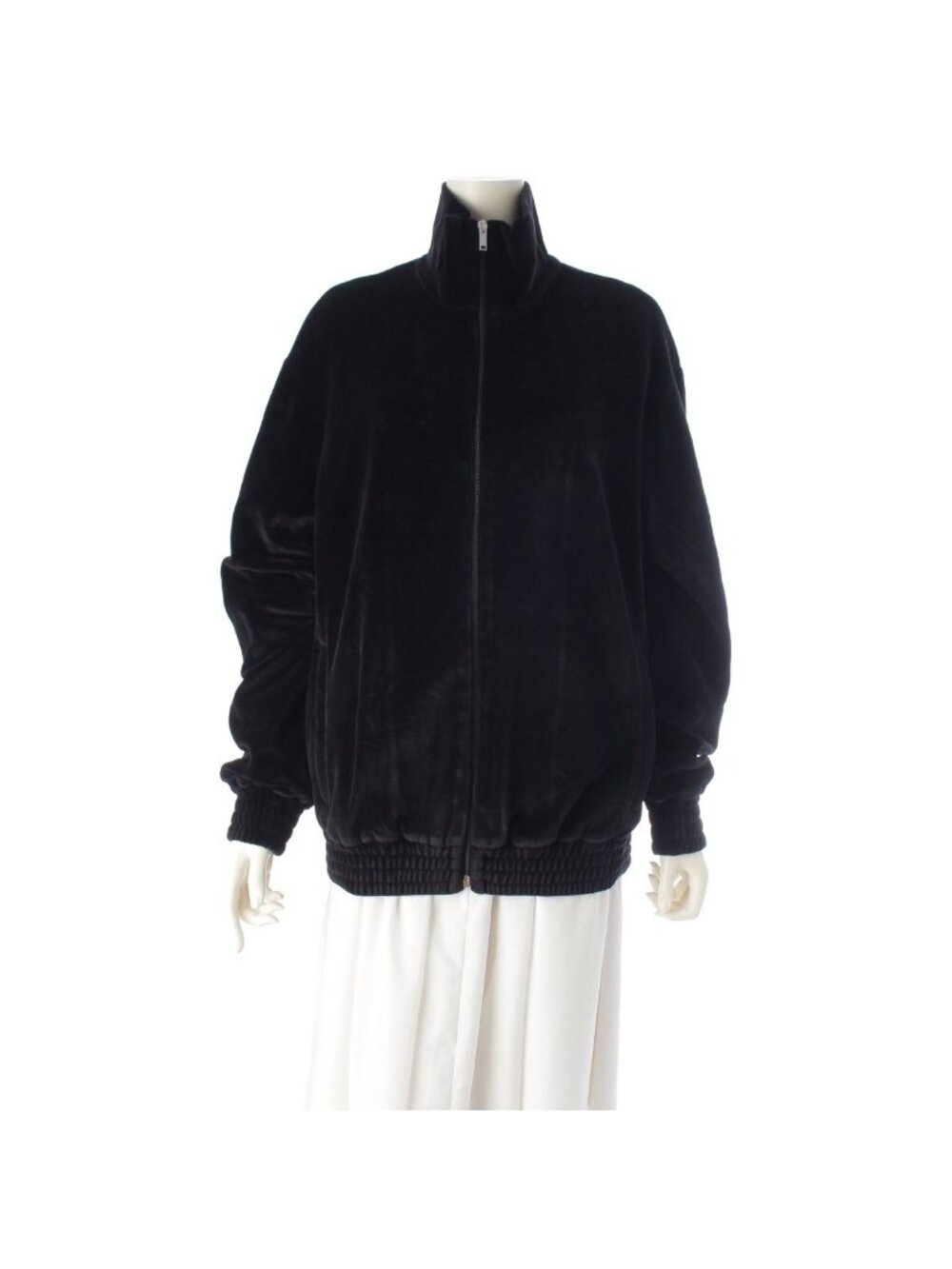 Gucci Velour Track Jacket Black